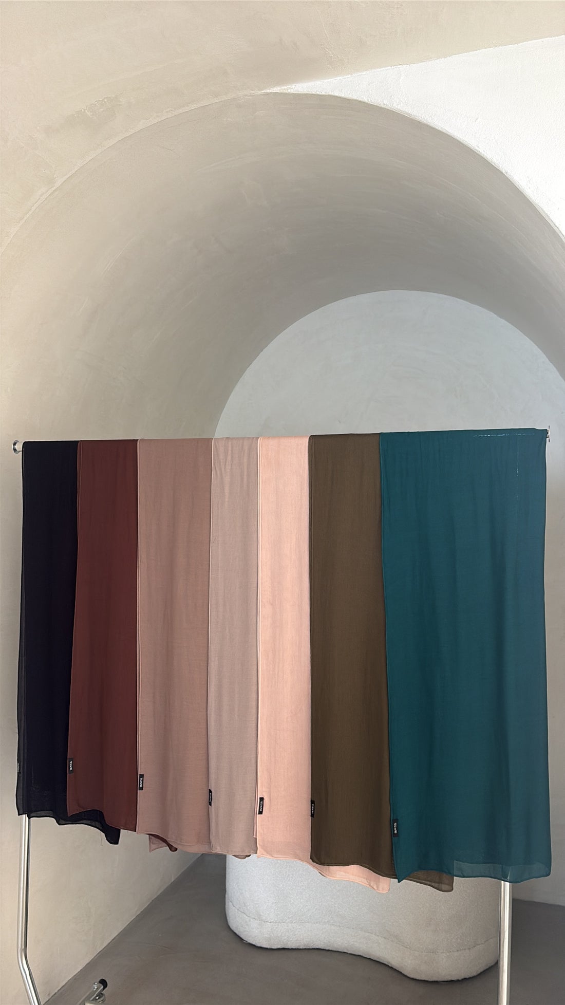  OPAQUE HIJAB SETS