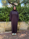 Essential Abaya - Onyx