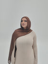 Espresso Modal Hijab Set