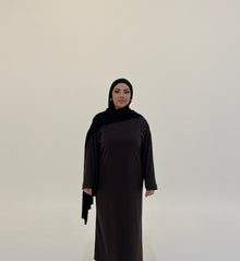  Essential Abaya - Coffee