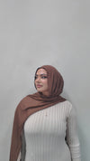 Espresso Modal Hijab Set