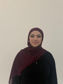  Plum Premium Modal Hijab