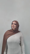 Espresso Modal Hijab Set