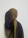 Olive Printed Hijab