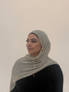Sand Crinkle Hijab