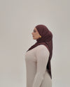 Chocolate Modal Hijab Set