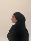 Black Jersey Hijab
