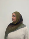 Olive Printed Hijab
