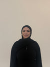 Black Jersey Hijab