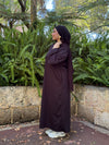 Essential Abaya - Onyx