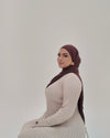 Chocolate Modal Hijab Set