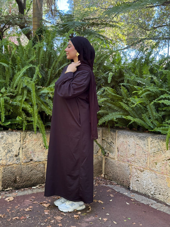 Essential Abaya - Onyx