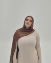 Espresso Modal Hijab Set