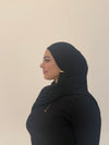 Black Jersey Hijab