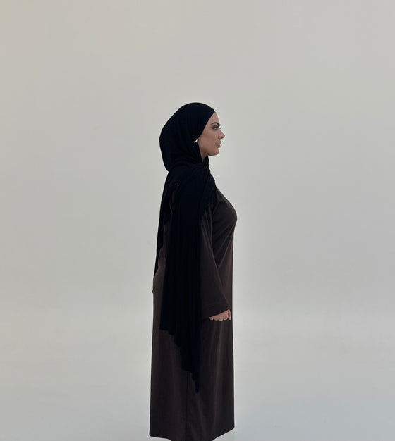 Essential Abaya - Coffee