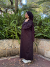 Essential Abaya - Onyx