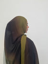 Olive Printed Hijab