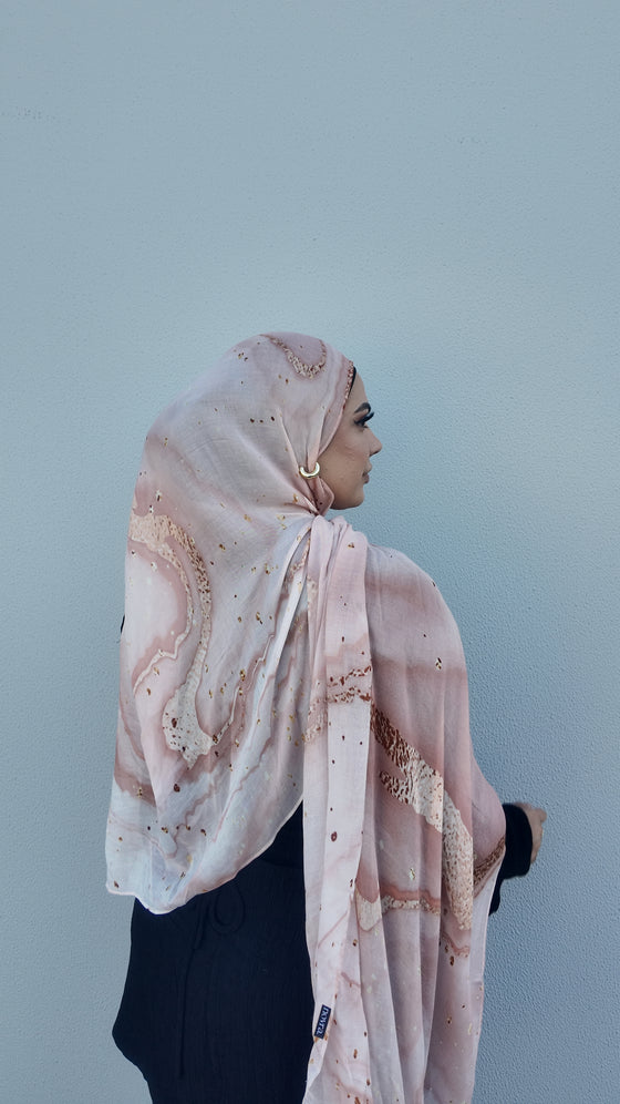 Barbie Printed Hijab