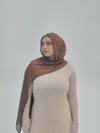 Espresso Modal Hijab Set