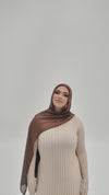 Espresso Modal Hijab Set