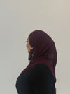 Plum Premium Modal Hijab