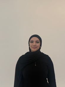  Black Jersey Hijab