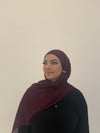 Plum Premium Modal Hijab