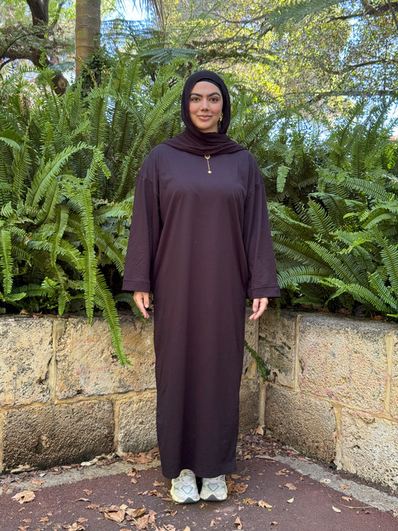 Essential Abaya - Onyx